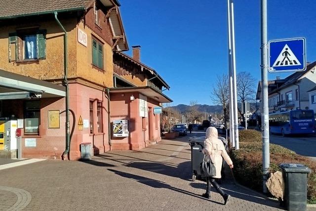 Kein Fahrkarten-Verkauf im Kirchzartener Reise-Center - Bahn sucht nach Alternative