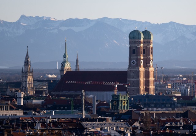 M&uuml;nchen hat bei den Finanzierungen f&uuml;r Start-ups stark aufgeholt.  | Foto: Sven Hoppe/dpa