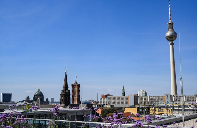 Berlin ist nicht mehr der einzige Leuc... in der deutschen Start-up-Landschaft.  | Foto: Jens Kalaene/dpa