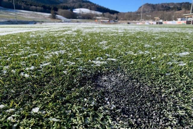 Nach Sachbeschdigung durch Ultras beim FC Bernau will die Gemeinde den Verein untersttzen