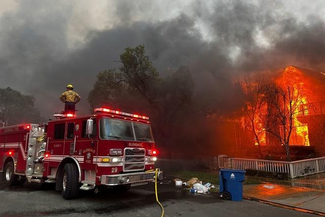 Hollywoodstudios spenden Millionen für Helfer und Feuerwehr