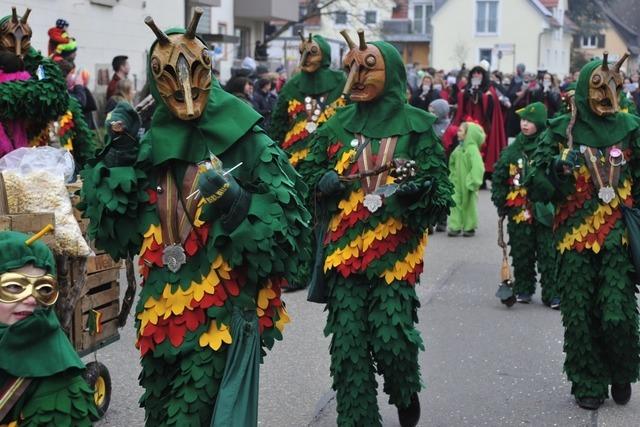 Im Februar fhrt wieder der groe Umzug durch Freiburg-St. Georgen