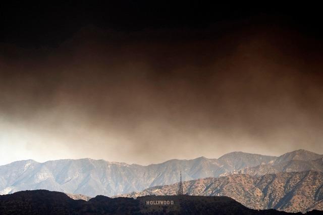 Rauchbelastung: Los Angeles verteilt kostenlos Schutzmasken