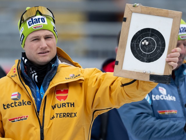 Sverre Olsbu R&ouml;iseland in Ruhpolding.  | Foto: Sven Hoppe/dpa