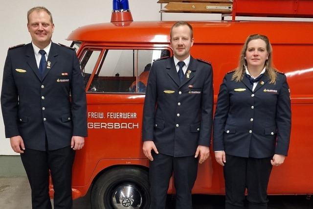 Nachwuchs-Sorgen plagen die Feuerwehr in Schopfheim-Gersbach