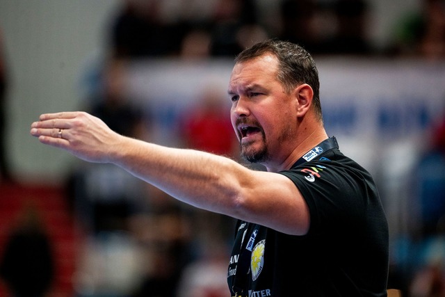 Misha Kaufmann wird im Sommer Trainer des Handball-Bundesligisten TVB Stuttgart.  | Foto: Julius Frick/dpa