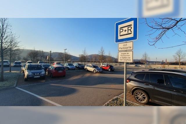 SPD-Antrag: Pendlerparkplatz soll mit Photovoltaik  berdacht werden