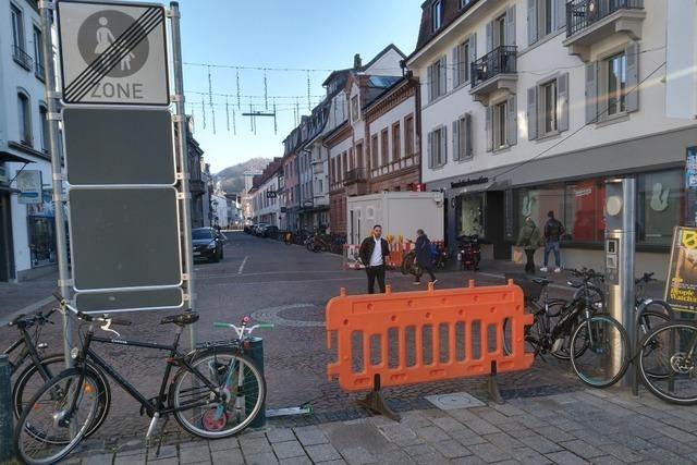 Warum schtzte an Silvester kein Poller den Alten Marktplatz in Lrrach?