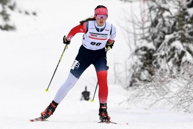 Langlauf statt Biathlon: Duo vom SC Todtnau erreicht die Top Fnf