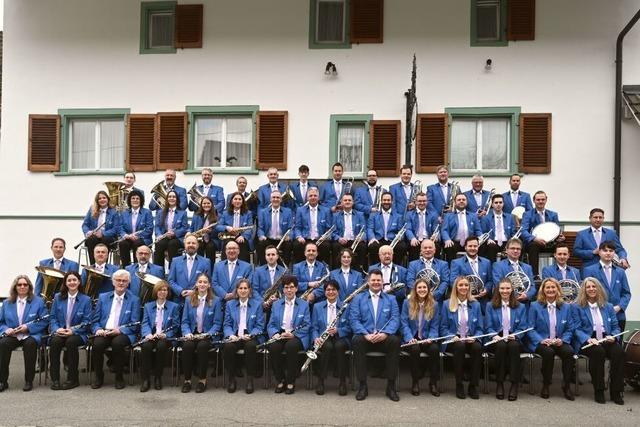 Musikverein Degerfelden feiert sein 100. Jubilum das ganze Jahr lang