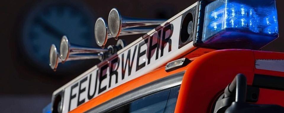 Brand im Schopf – Wohnung in Nachbarhaus unbewohnbar