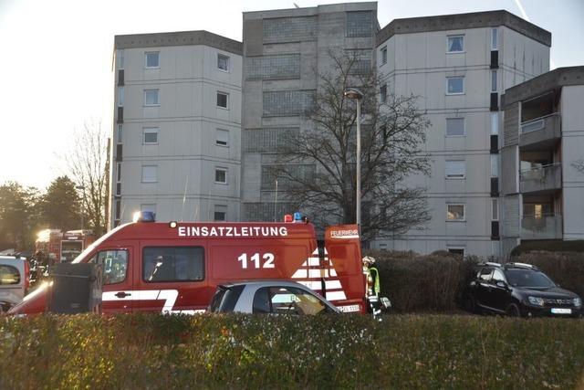 In Staufen werden Menschen wegen eines Wohnhausbrands in der Schwarzwaldstrae evakuiert