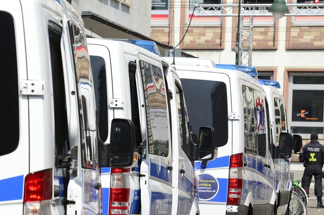 Bei der Kontrolle war die Bundespolizei beteiligt (Symbolfoto).  | Foto: Ingo Schneider