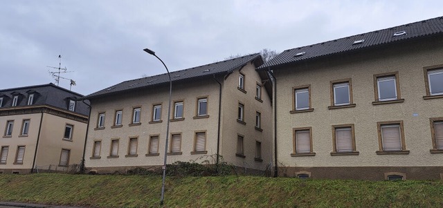 Bezugsfertig: Die drei ehemaligen Baye...aftsunterkunft im Landkreis Waldshut. | Foto: Steffi Weickert Bezugsfertig: Die drei ehemaligen Baye...aftsunterkunft im Landkreis Waldshut. | Foto: Steffi Weickert