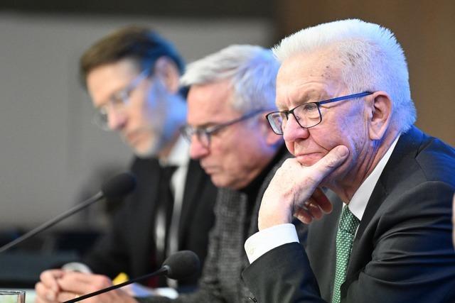 Durch den Rckzug von Florian Stegmann verliert Kretschmann einen wichtigen Vertrauten