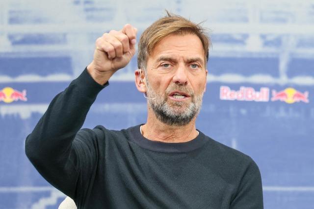 Klopp will als RB-Fuballchef Spuren hinterlassen