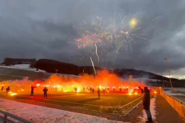 Polizei spricht nach Zerstrungen durch Casablanca-Ultras in Bernau von schwierigen Ermittlungen