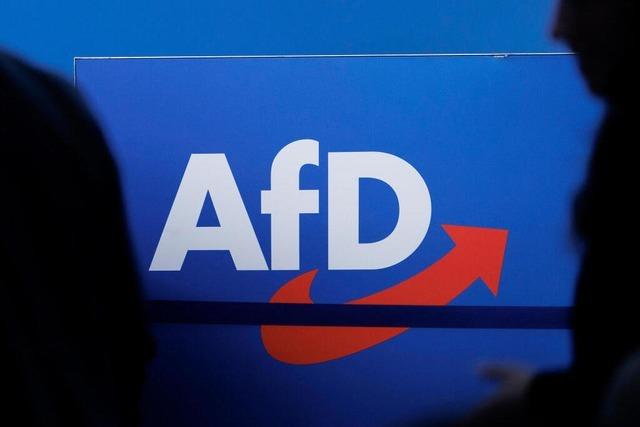 "Abschiebeticket" der Karlsruher AfD ist nun ein Fall fr die Polizei