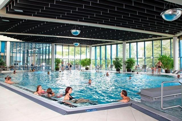 ber die Zukunft der Aqualon-Therme in Bad Sckingen soll es Gesprche geben