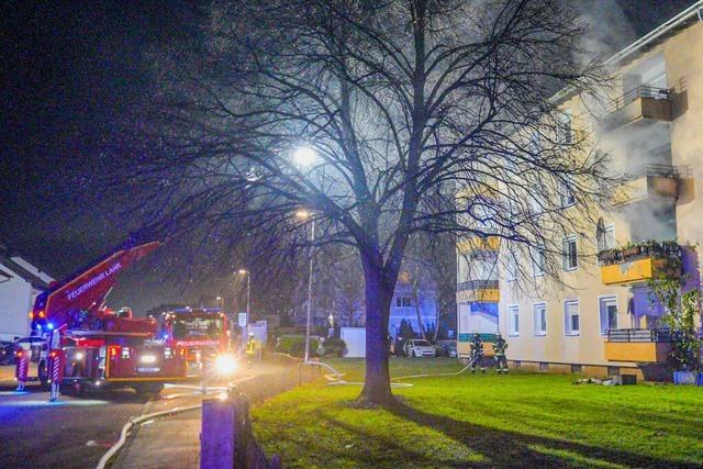 Silvesterrakete lst Brand aus - bei dem Familie Romane aus Lahr alles verliert