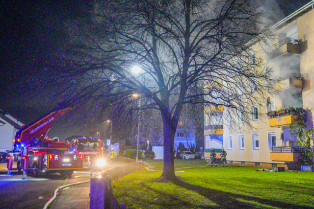 Silvesterrakete lst Brand aus - bei dem eine Familie alles verliert