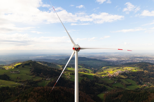 Darum produziert das Windrad am Schauinsland erst jetzt Strom