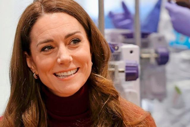 Prinzessin Kate nach Krebstherapie: Erleichtert, in Remission zu sein