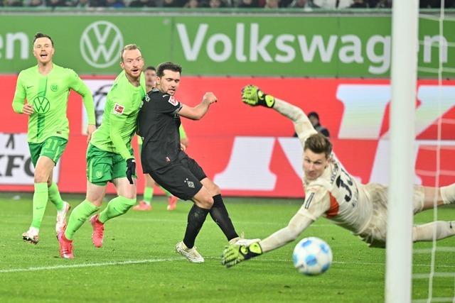 5:1 gegen Gladbach: Wolfsburg auf Kurs Europa