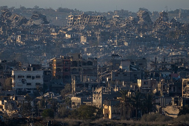 Der Krieg im Gazastreifen dauert vorerst weiter an. (Archivbild)  | Foto: Ariel Schalit/AP/dpa