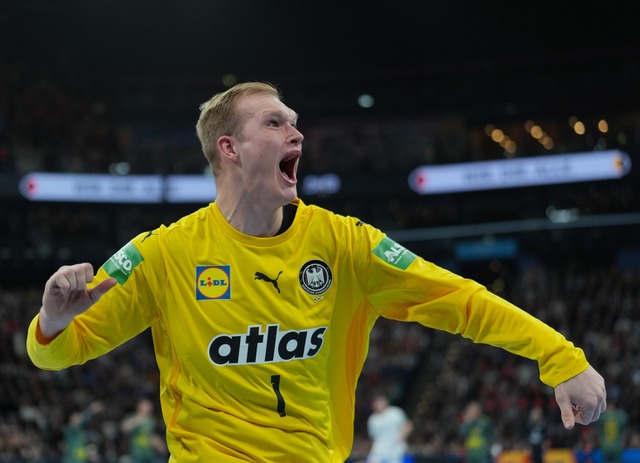 David Sp&auml;th ist der Emotionale im Team der deutschen Handballer.  | Foto: Soeren Stache/dpa