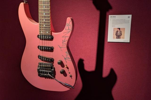 Gitarrensammlung von Jeff Beck: Ochsenblut und Tina Turner