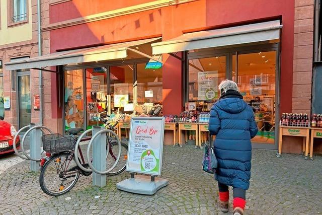 Reformhaus schliet: In der Lahrer Innenstadt gibt es weitere Leerstnde