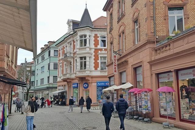 Die Erosion in der Lahrer Innenstadt setzt sich fort