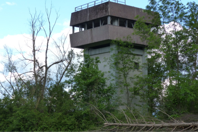 Lost Place: Der Breisacher Horchposten des Bundesnachrichtendienstes