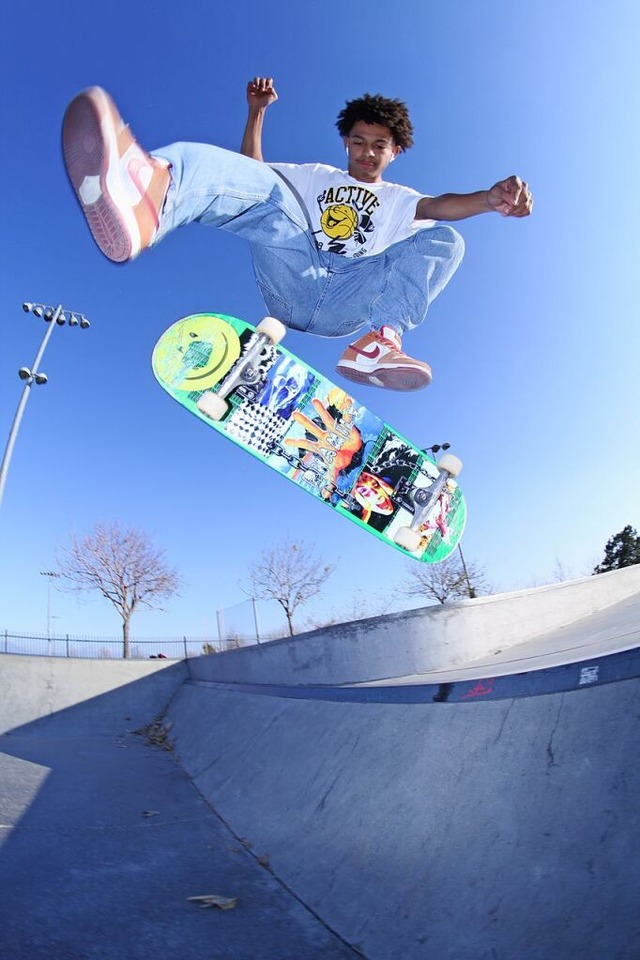 Eine Skateranlage sollen  Jugendliche am Schulzentrum in Staufen bekommen.  | Foto: Jonathan Portillo/pexels