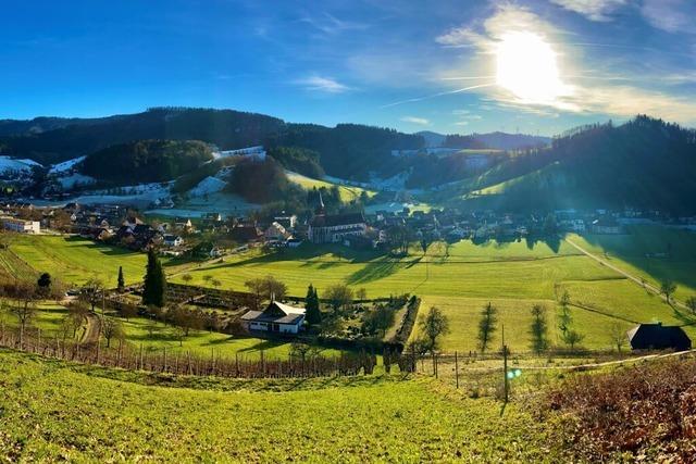 Schnwetterfront in Glottertal