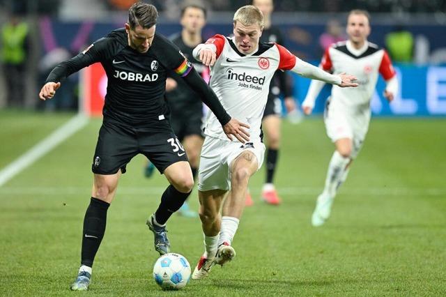 Warum sich der SC Freiburg gegen Top-Teams wie Eintracht Frankfurt nach wie vor schwer tut