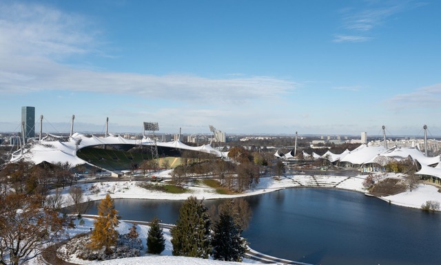 Im M&uuml;nchner Olympiapark wird k&uu...tig der Biathlon-Winter er&ouml;ffnet.  | Foto: Magdalena Henkel/dpa