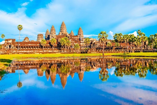 Faszinierend: ein majesttischer Tempel des Khmer-Reiches in Kambodscha  | Foto: OleskausShutterstock.com