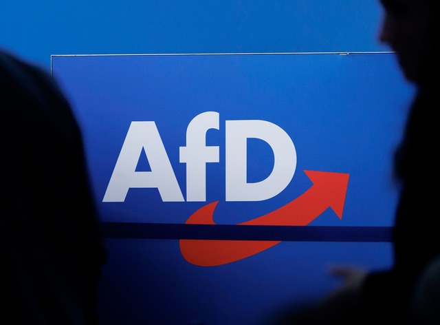 Parteilogo der AfD  | Foto: Carsten Koall/dpa