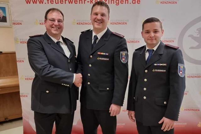 Kommandantenwechsel und Ehrungen: Die Feuerwehrabteilungen in Bombach und Wagenstadt ziehen Bilanz