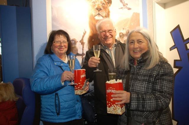 Das Rheinfleder Seniorenkino ist vor allem bei Frauen beliebt