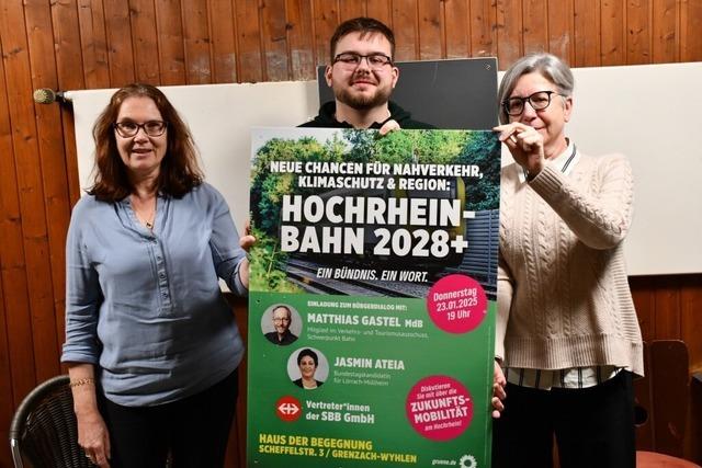 Die Grnen in Grenzach-Wyhlen startet optimistisch in den Wahlkampf