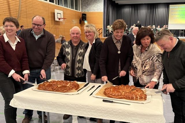 Gemeindereform-Jubilum in Stegen: Erinnerungen an Eschbachs Eingemeindung und Herausforderungen der Zukunft