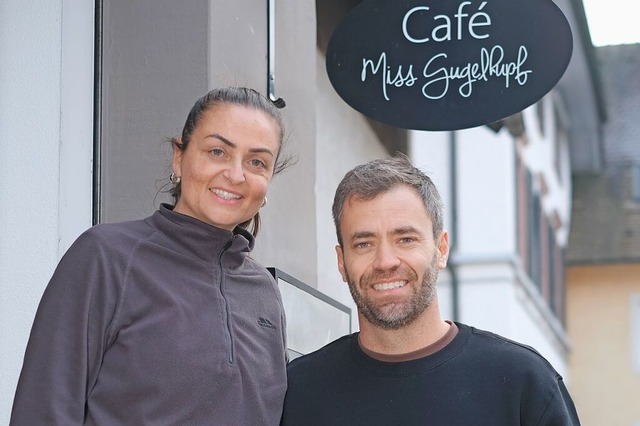 Mariane und Claus Weihermann freuen sich auf ihre Gste.  | Foto: Birgit-Cathrin Duval