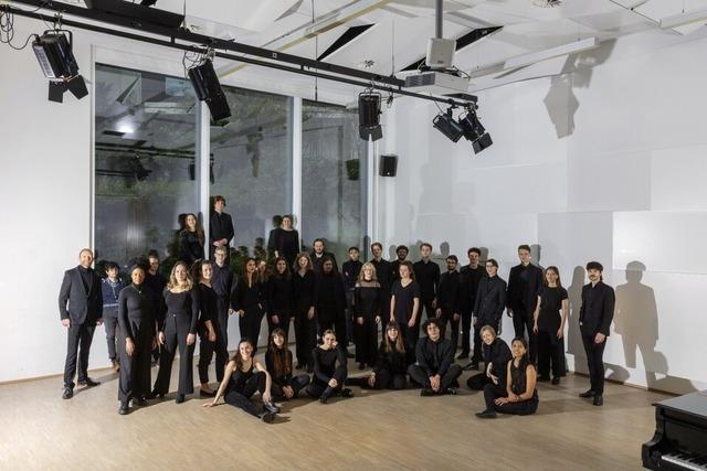 Kammerchor der Musiikhochschule Basel mit Anton-Bruckner-Programm in Schopfheim