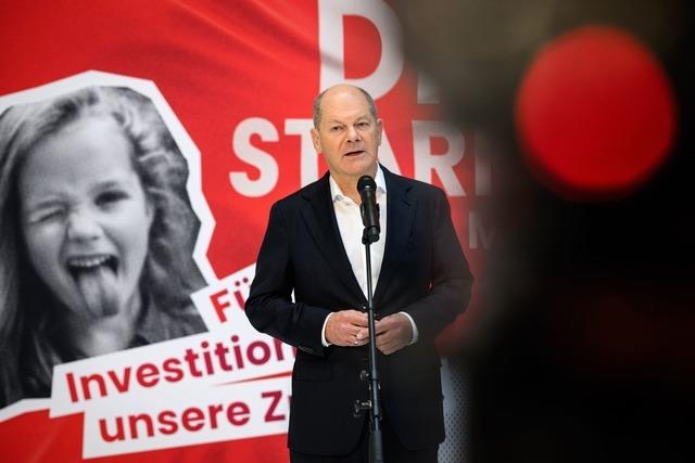 Scholz warnt vor Merz' Stahl-Kurs