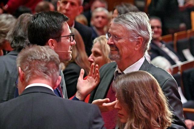 Freiburgs OB Horn lsst sich nicht den Mund verbieten von jenen, die klagen, man drfe nichts mehr sagen
