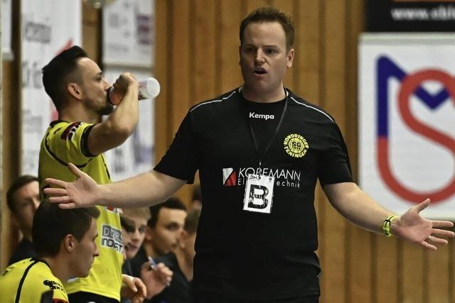 Warum trennen sich die Handballer der SG Kndringen-Teningen von ihrem Trainer?