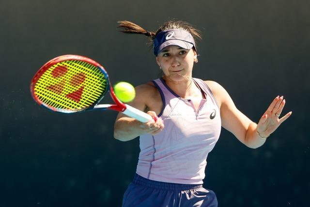 Erstmals in Runde drei: Lys setzt Tennis-Mrchen fort